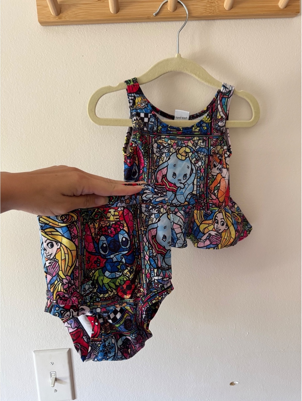 Stain Glass Two Piece WRK Swim Suit